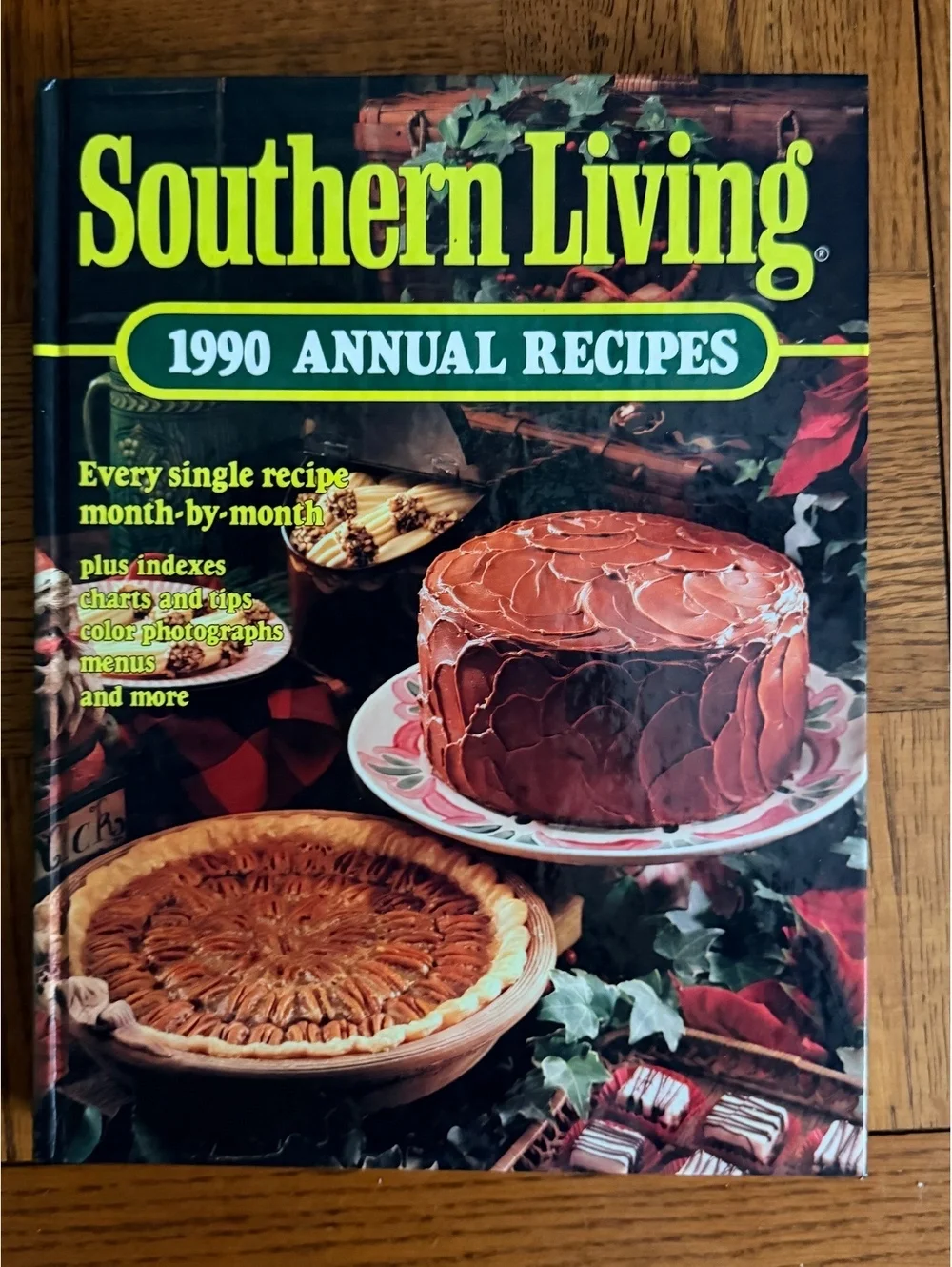 Southern Living 1990 Annual Recipes Cookbook